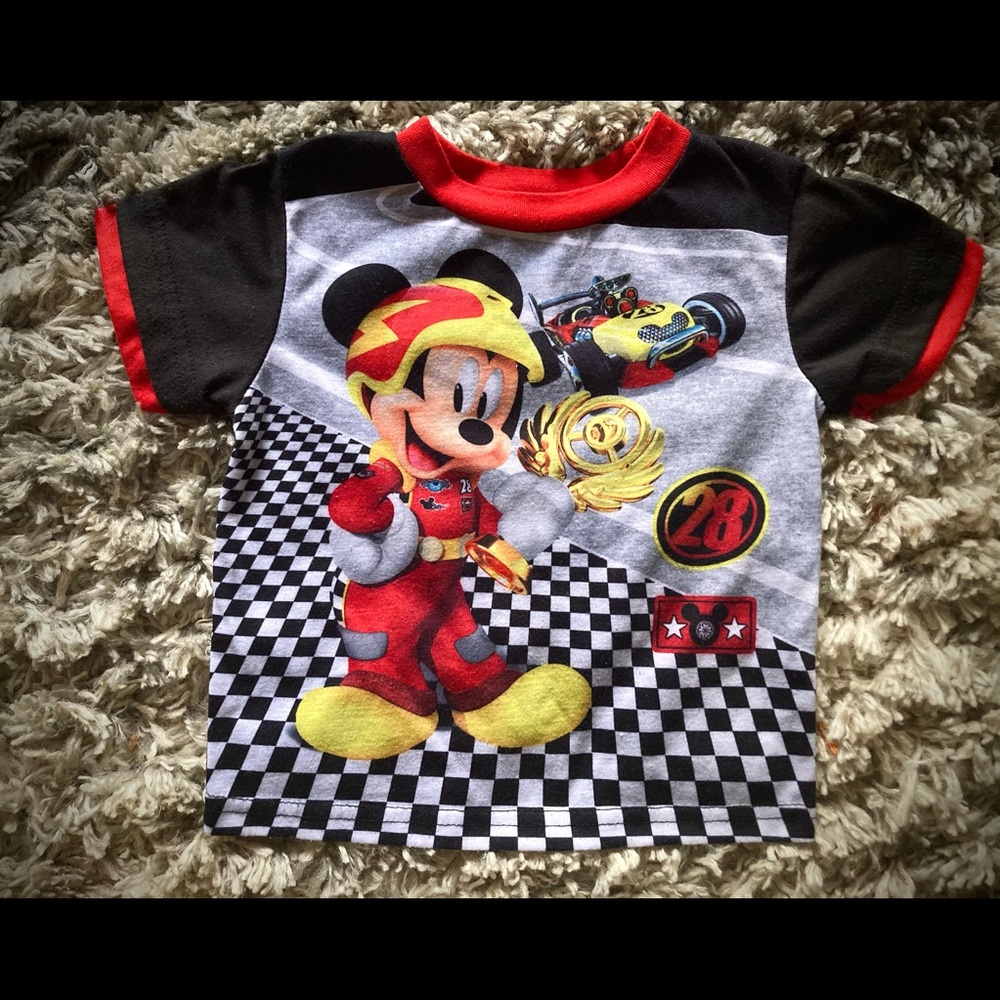 Toddler Mickey Mouse T-Shirt